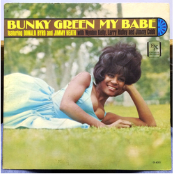 Bunky Green My Babe Vinyl LP USED