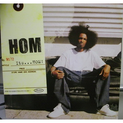 HOM (2) / Xzibit / Everlast It's... Hom / Shroomz Pt. II Vinyl 12" USED