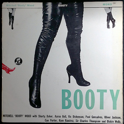 Booty Wood Booty Vinyl LP USED