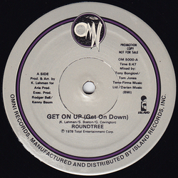 Roundtree Get On Up (Get On Down) Vinyl 12" USED