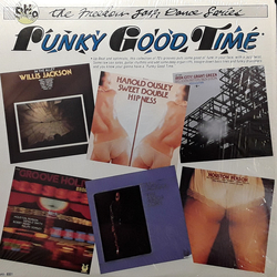 Various Funky Good Time Vinyl LP USED