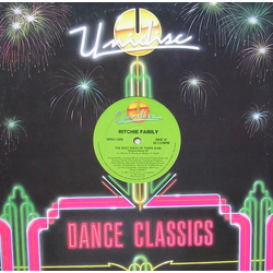 The Ritchie Family The Best Disco In Town (Original Remix 87 ) / American Generation Vinyl 12" USED