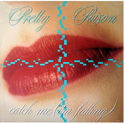 Pretty Poison Catch Me (I'm Falling) Vinyl 12" USED