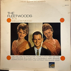 The Fleetwoods In A Mellow Mood Vinyl LP USED