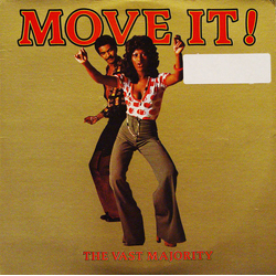 The Vast Majority Move It! Vinyl LP USED