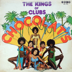 Chocolat's The Kings Of Clubs Vinyl LP USED