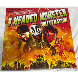 3 Headed Monster (2) Obliteration Vinyl 12" USED