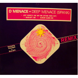 D'Menace Deep Menace (Spank) Vinyl 12" USED