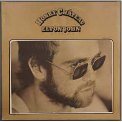 Elton John Honky Château Vinyl LP USED