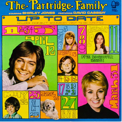 The Partridge Family / Shirley Jones (2) / David Cassidy Up To Date Vinyl LP USED