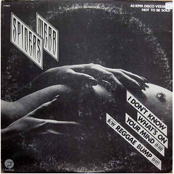 Spiders Webb I Don't Know What's On Your Mind / Reggae Bump Vinyl 12" USED