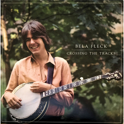 Béla Fleck Crossing The Tracks Vinyl LP USED