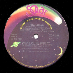 Shalamar Right In The Socket Vinyl 12" USED