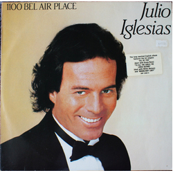 Julio Iglesias 1100 Bel Air Place Vinyl LP USED