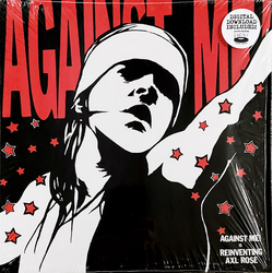 Against Me! Reinventing Axl Rose Vinyl LP USED