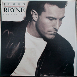 James Reyne Hard Reyne Vinyl LP USED