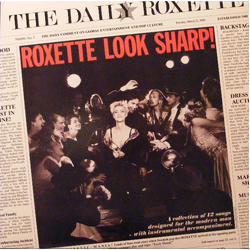 Roxette Look Sharp! Vinyl LP USED