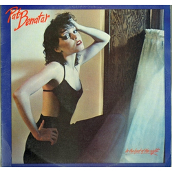 Pat Benatar In The Heat Of The Night Vinyl LP USED