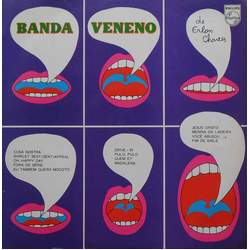 Erlon Chaves / Banda Veneno Banda Veneno De Erlon Chaves Vinyl LP USED