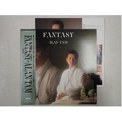 Alan Tam Fantasy = ファンタジー Vinyl LP USED