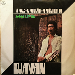 Djavan A Voz, O Violão, A Música De Djavan Vinyl LP USED
