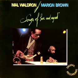 Mal Waldron / Marion Brown Songs Of Love And Regret Vinyl LP USED