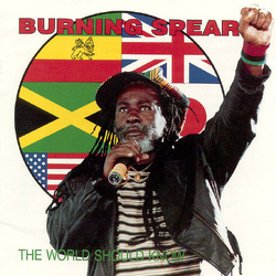 Burning Spear The World Should Know Vinyl LP USED
