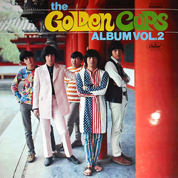 The Golden Cups Album Vol. 2 Vinyl LP USED