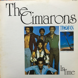 The Cimarons In Time Vinyl LP USED