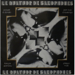Le Quatuor De Saxophones Double Messieurs Vinyl LP USED