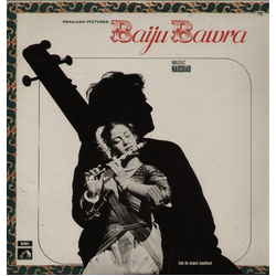 Naushad Baiju Bawra Vinyl LP USED