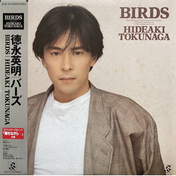Hideaki Tokunaga Birds Vinyl LP USED