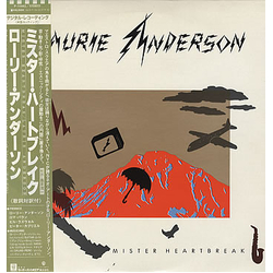 Laurie Anderson Mister Heartbreak Vinyl LP USED