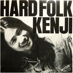 Kenji Endo Hard Folk Kenji Vinyl LP USED