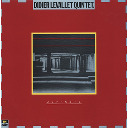 Didier Levallet Quintet Ostinato Vinyl LP USED