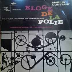 Marius Constant Eloge De La Folie Vinyl LP USED