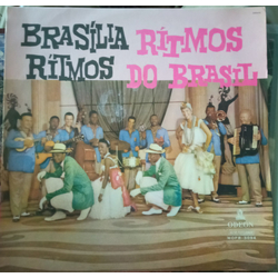 Brasília Ritmos Rítmos Do Brasil Vinyl LP USED