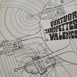 Quatuor de Trompettes de Valence Quatuor de Trompettes de Valence Vinyl LP USED