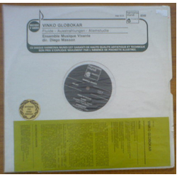 Vinko Globokar Fluide · Ausstrahlungen · Atemstudie Vinyl LP USED