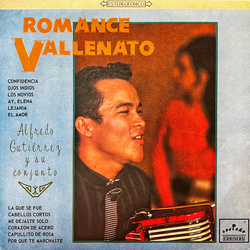 Alfredo Gutiérrez Y Su Conjunto Romance Vallenato Vinyl LP USED