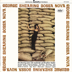 George Shearing George Shearing Bossa Nova (The Shearing Piano With Woodwinds And Brazilian Rhythm) Vinyl LP USED