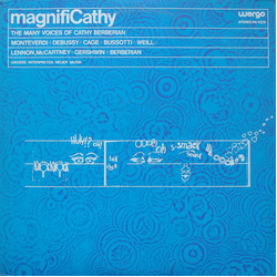 Cathy Berberian MagnifiCathy - The Many Voices Of Cathy Berberian Vinyl LP USED