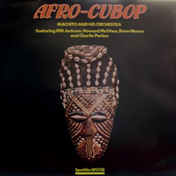 Machito And His Orchestra / Milt Jackson / Howard McGhee / Brew Moore / Charlie Parker Afro-Cubop Vinyl LP USED
