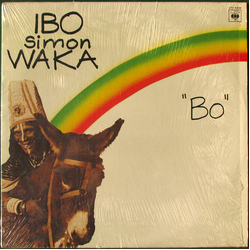 Ibo Simon Bo Vinyl LP USED