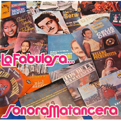 La Sonora Matancera La Fabulosa... Sonora Matancera Vinyl LP USED