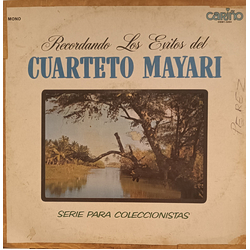 Cuarteto Mayari Recordando Los Exitos Del Cuarteto Mayari Vinyl LP USED
