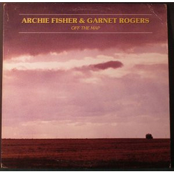 Archie Fisher / Garnet Rogers Off The Map Vinyl LP USED