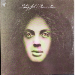 Billy Joel Piano Man Vinyl LP USED