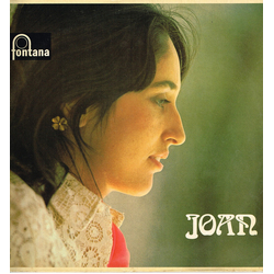 Joan Baez Joan Vinyl LP USED