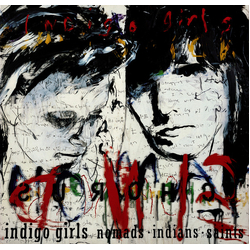 Indigo Girls Nomads · Indians · Saints Vinyl LP USED